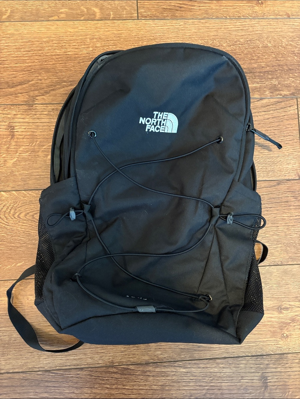 The North Face Black Everyday Bungee Backpack
